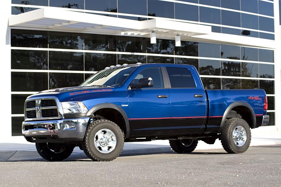  Dodge RAM 2500 Power Wagon 2010 года  (фото 4 из 18)